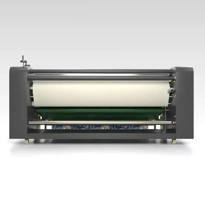 SUBLISTAR 600mm Drum Diameter 1900mm transfer width heat transfer rotary oil heat press sublimation - Machine only