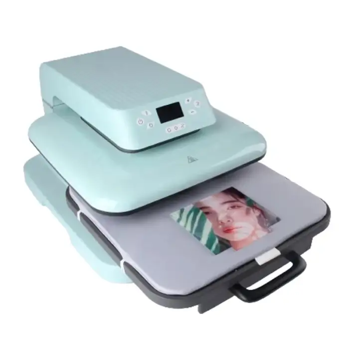 MIDA Portable Electric Heat Transfer Machine Automatic Handheld T-Shirt Printer Heat Transfer Machine