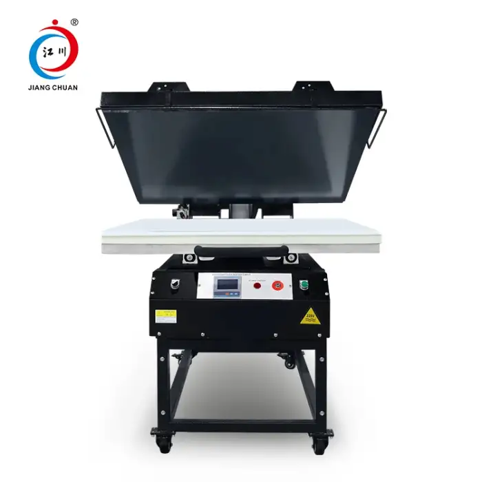 80x100cm and 100x120cm large format sublimation heat press Automatic Fabric T-shirt Flat Heat transfer machine