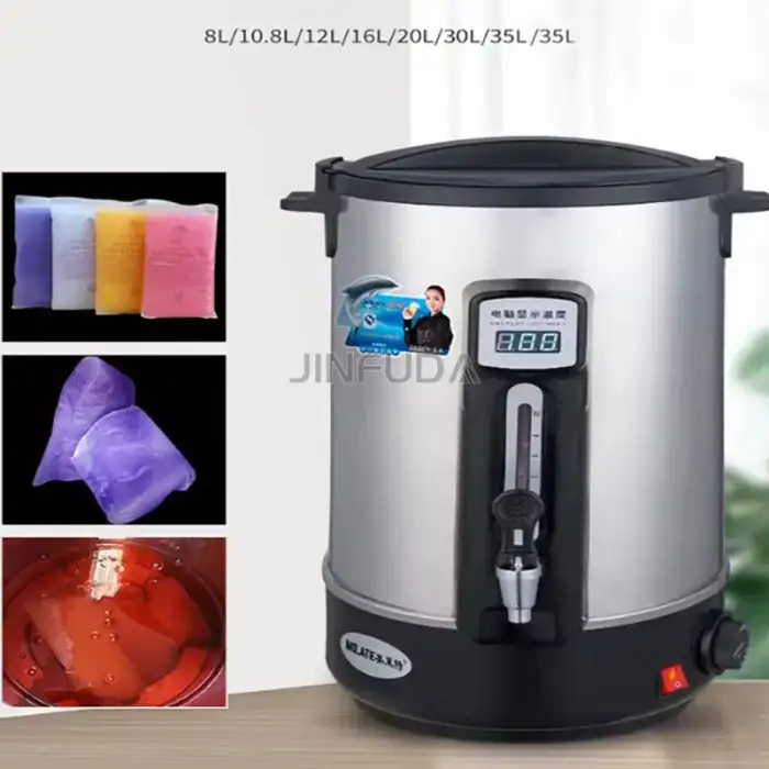 Wholesale 8L Non-Stick stainless steel Candle Melting set Pot Electric Candle Machine Wax Melter for Candle Making