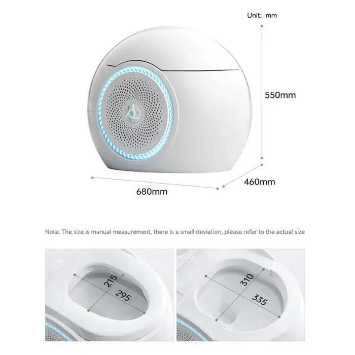 Electronic Intelligent Wc Bathroom Smart Toilets