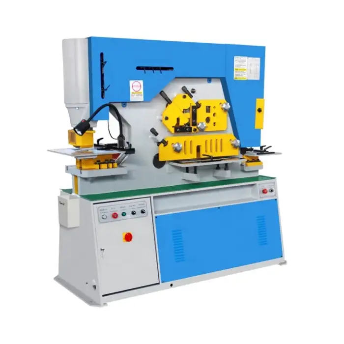 Automatic hydraulic 60t 90t 100T 120t iron worker