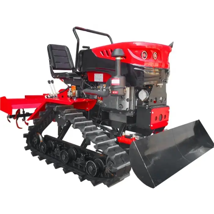 multifunctional garden crawler tractor 25 horsepower