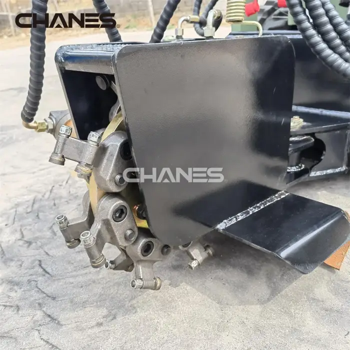 Skid steer loader skid steer tracked attachment