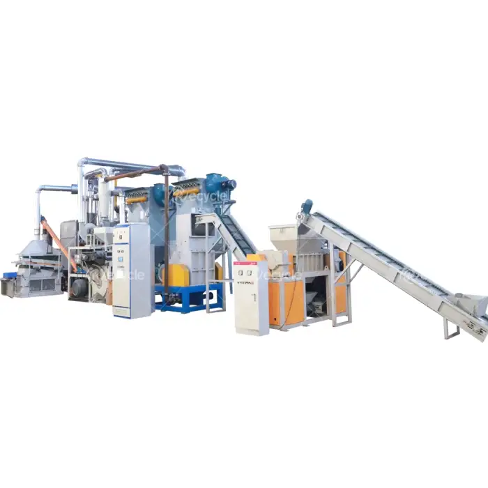 Full Automatic Solar Panel Recycling Machine Production Line Photovoltaic Solar Panels Recycling Machine