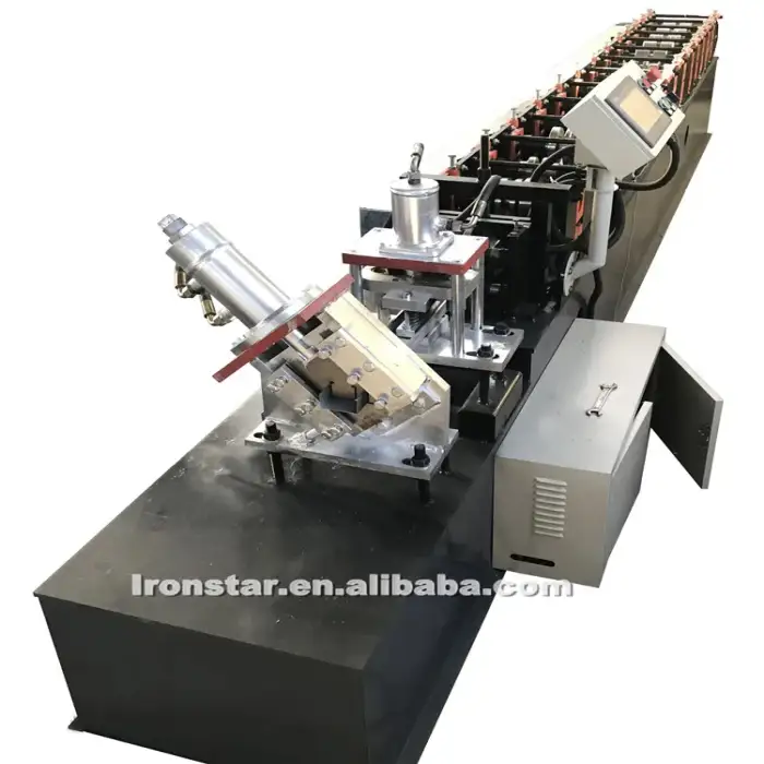 Renewable Energy manufacturer Production Line Solar Photovoltaic Strut C Channel Making Machine Photovoltaic Support Production Machine