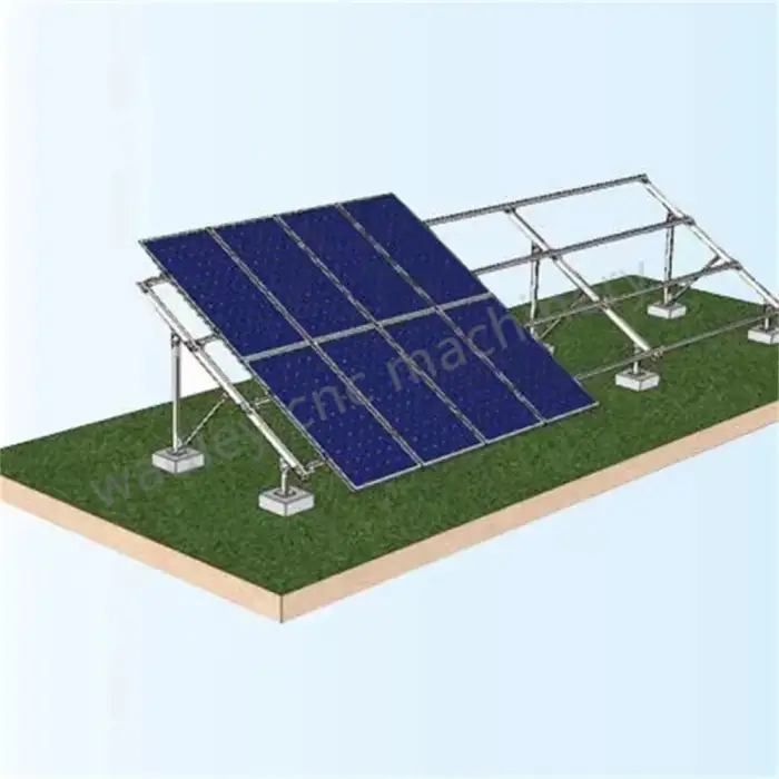 Production Line Solar Photovoltaic Strut C Channel Making Machine Photovoltaic Support Production Machine