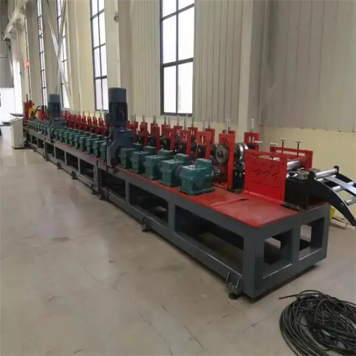 Production Line Solar Photovoltaic Strut C Channel Making Machine Photovoltaic Support Production Machine