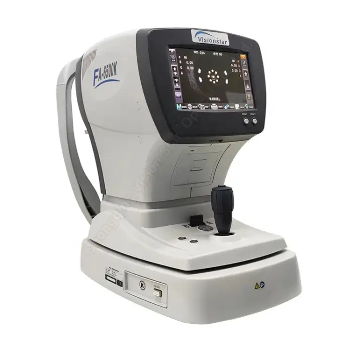 Vision Test Autorefractor Optometrist FA-6500K Auto Ref Keratometer Autorefractometer Optical Instruments