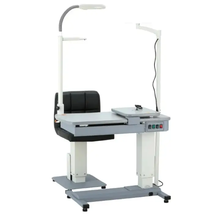 2 YEARS WARRANTY QUALITY CP-180AT Optometry Combination Table Optical Manufacturer Testing Instrument