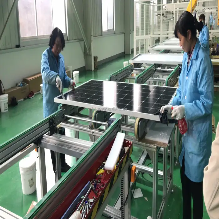 turnkey solutions for pv solar panel  solar panel production line