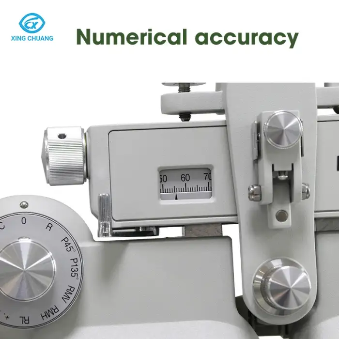 Ophthalmic Equipment View Tester Digital Manual Phoropter For Optical Shop