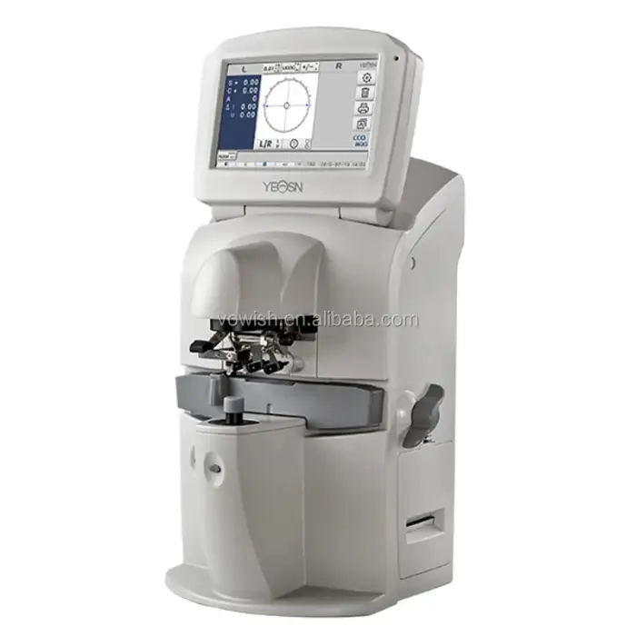 Optical Ophthalmic Equipment Automatic Digital Lens Meter CCQ-800 Auto Lensometer