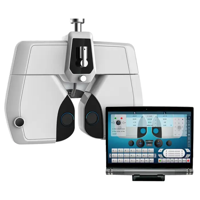 Eye Exam Optometry Instruments DVT-1000 Digital Phoropter For Optometrist