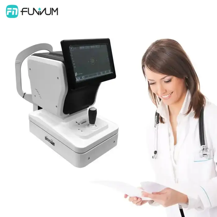 Eye Doctor Ophthalmic Instruments High Quality optometry EYE test machine ARK-8500 Auto Refractometer with Keratometer