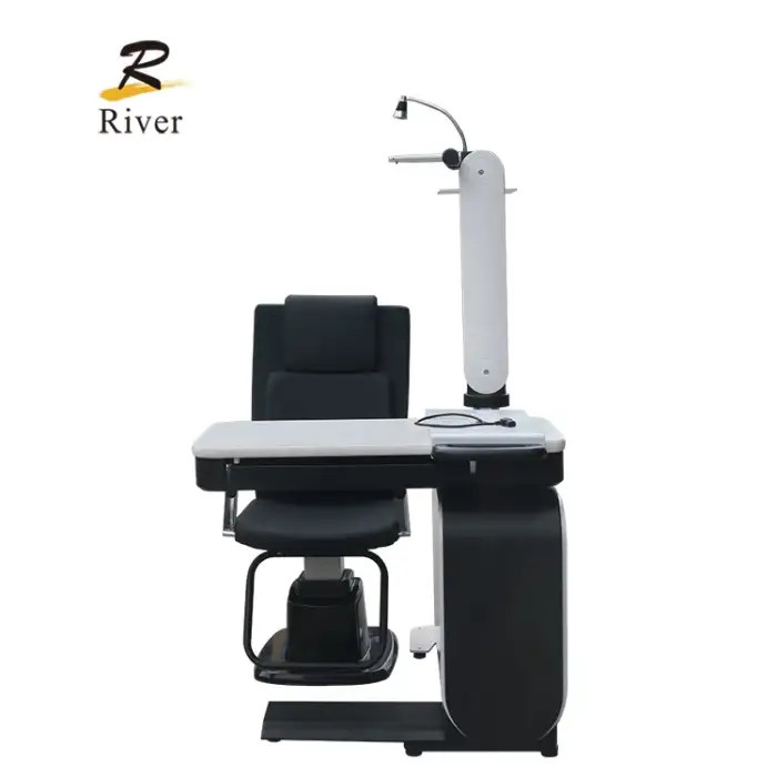 CS-700B Ophthalmology Vision Tester Phoropter Simulator Unit Ophthalmic Instrument combined table