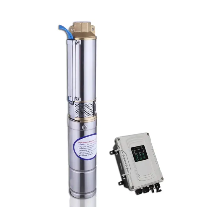 Dc Water Pump Solar Submersible Pump System For Agriculture Irrigation