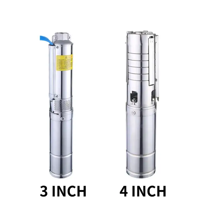 Dc Water Pump Solar Submersible Pump System For Agriculture Irrigation