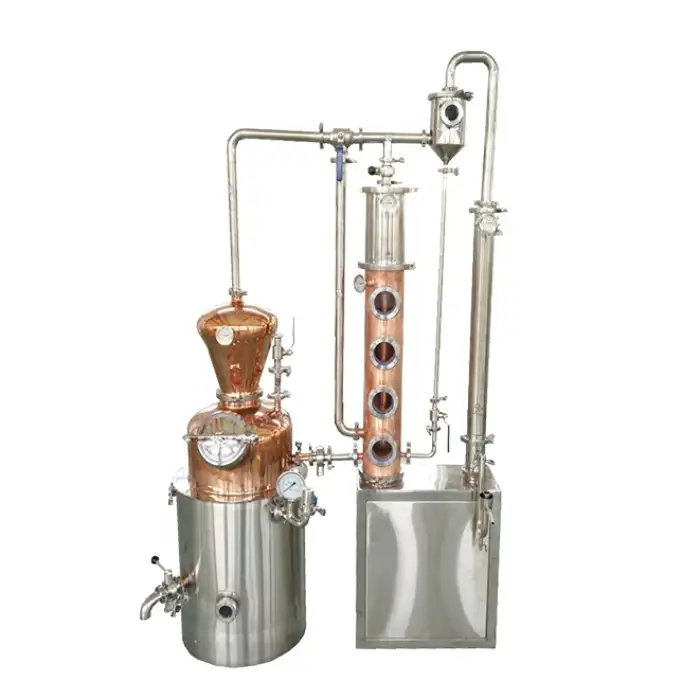 500L 5HL Tiantai small rum distillery equipment alcohol distilleries brewery brewing system