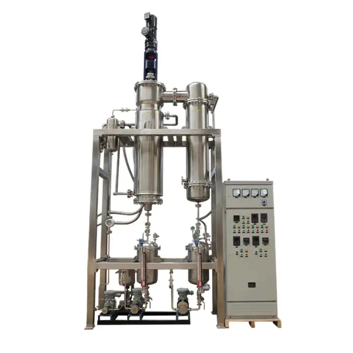 Ethanol recovery distillation equipment alcohol re distillation system oil distillery