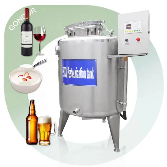 Ferment Tank 100l Equipment Stainless Steel Wine Fermentation Tank Pot Pressure Distillery Home Use