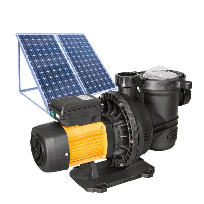 electric 1.5 hp solar swimming dc powered endless pool pump 17m3/h