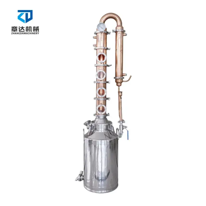 100L whisky gin still moonshine distillery equipment alembic mini home alcohol distiller