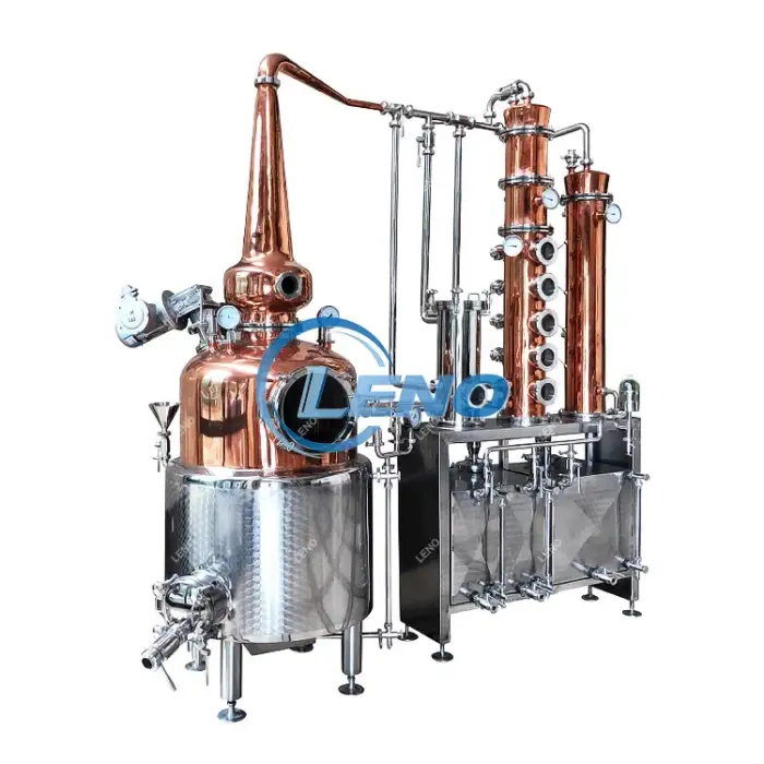 Distilling Still Distillation Column Alcohol Alembic Whisky Rum Gin Vodka Brandy Spirit Wine Distillery Equipment Distiller