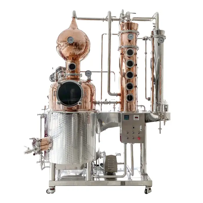 300L 500L brandy  whiskey  distillery machine vodka distiller reflux gin still