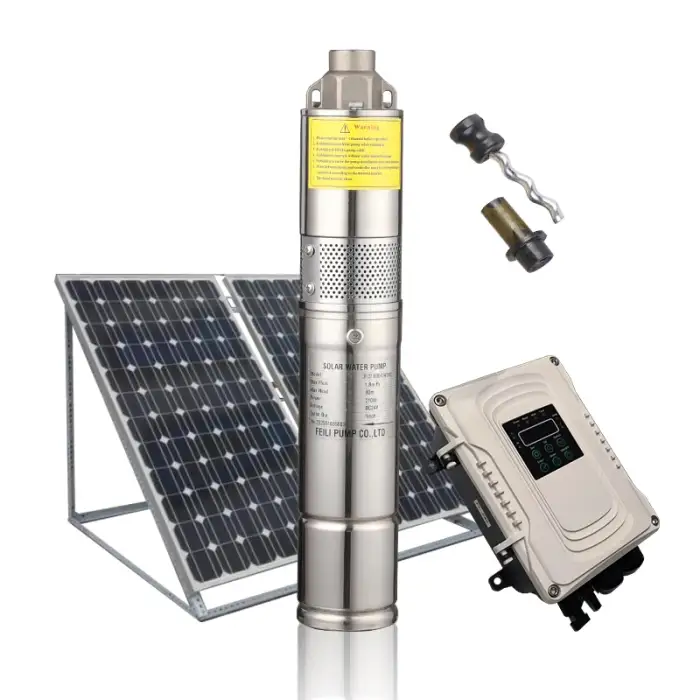 solar pump set for agriculture with *3 solar panel with water pump drip irrigation screw solar pumps