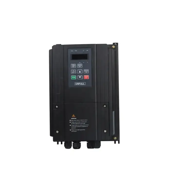 USFULL Outdoor Using IP65 High Waterproof 3 Phase DC AC Solar Water Pumping Inverter