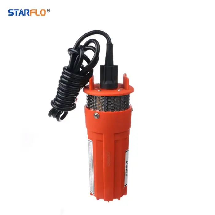 STARFLO solar powered pompe A  eau solaire / pompe piscine solaire / pompe solaire submersible