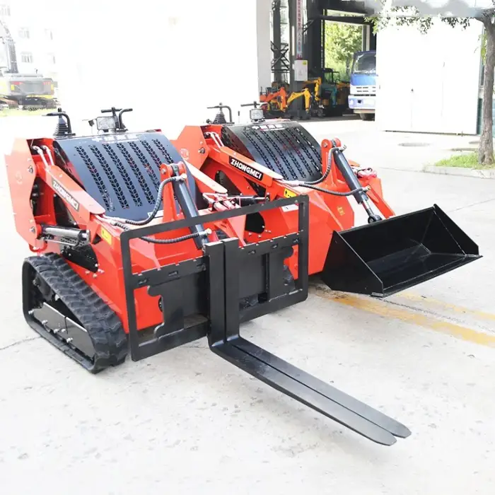 Mini Skid Steer Tracks Loader