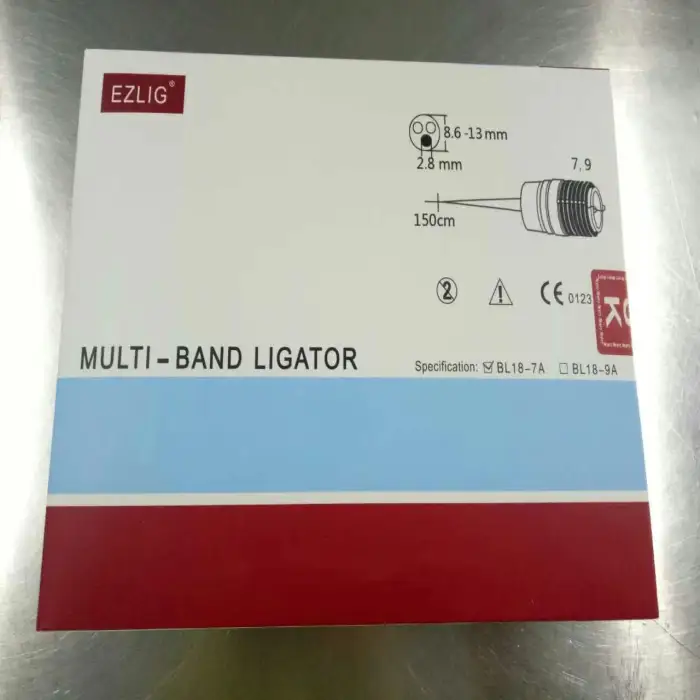 endoscopic rubber band ligation with Endoscopy band ligator