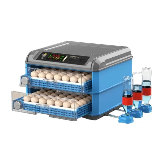 Fully Automatic Incubator for Chicken, Reptile, Bird, Emu, Ostrich, Turkey, Goose, Duck Eggs – Egg Hatcher