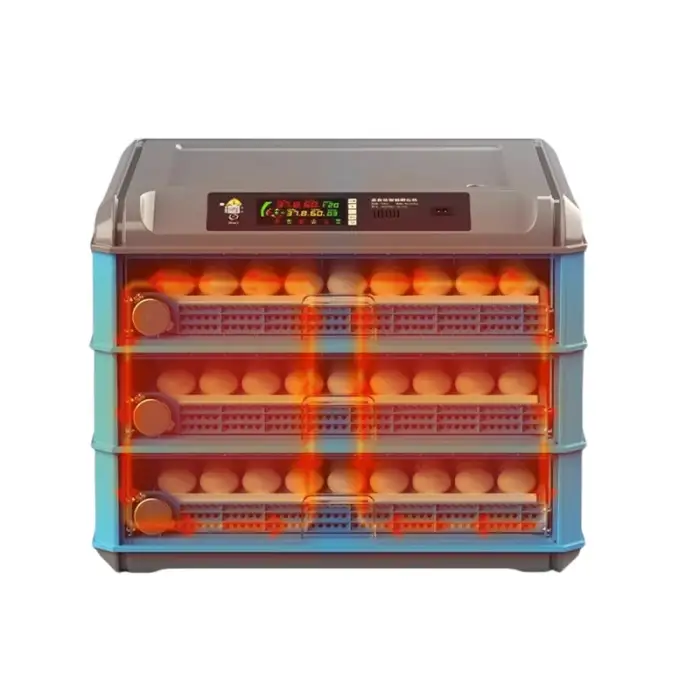 Fully Automatic Incubator for Chicken, Reptile, Bird, Emu, Ostrich, Turkey, Goose, Duck Eggs – Egg Hatcher