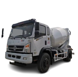 6m³ Concrete Mixer Truck