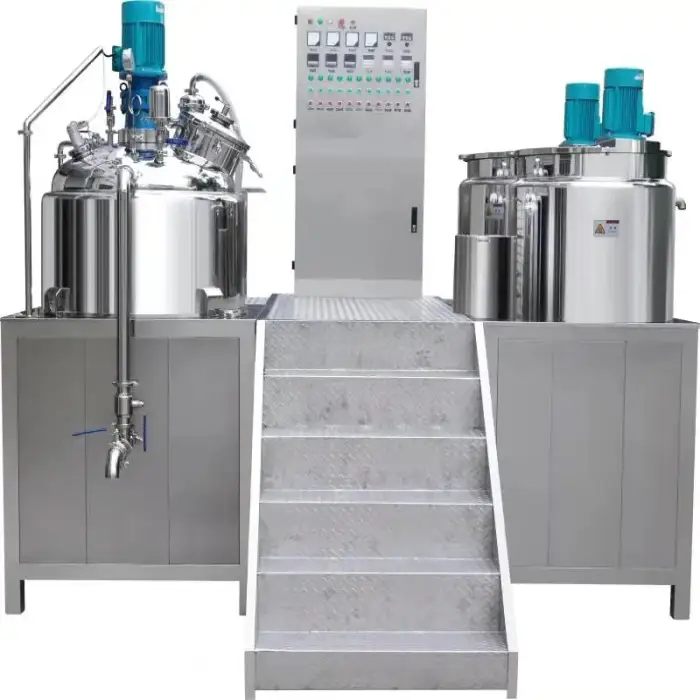 100-200L Vacuum Mixer with Fixed Circulation for Cosmetic Cream and Lotion