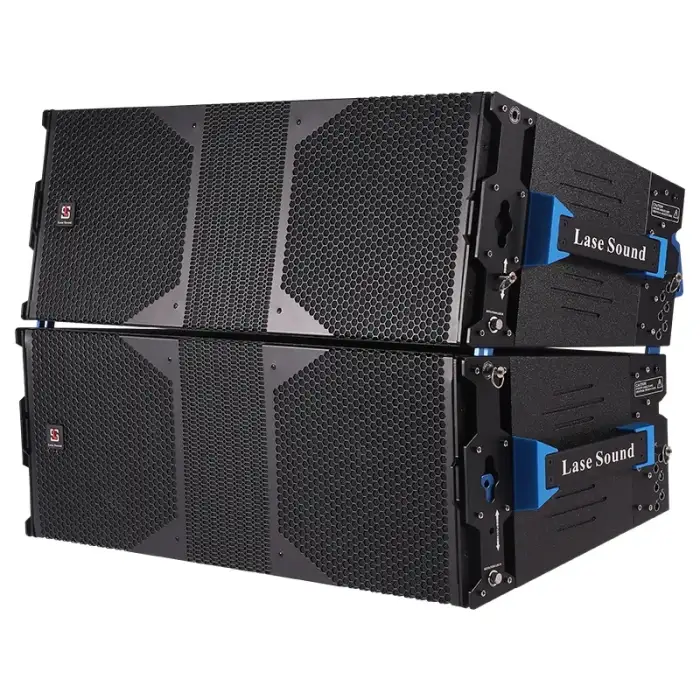 lase sound Original A10W 2*10inch active line array speakers power speaker pa system outdoor concert sound system