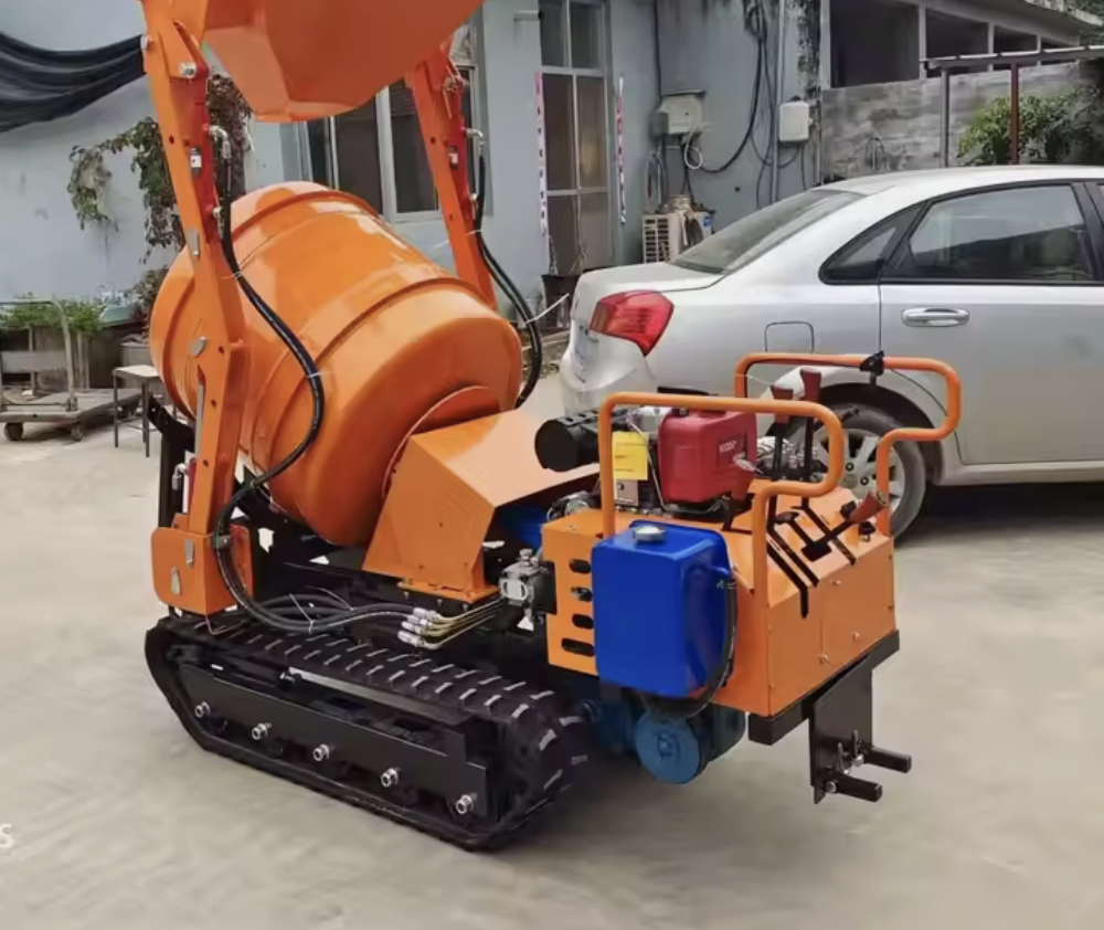 Construction Equipment Concrete Mixer