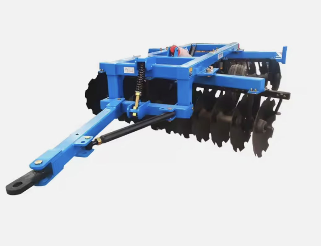 Selling stable disc harrow plough for small tractor running quickly