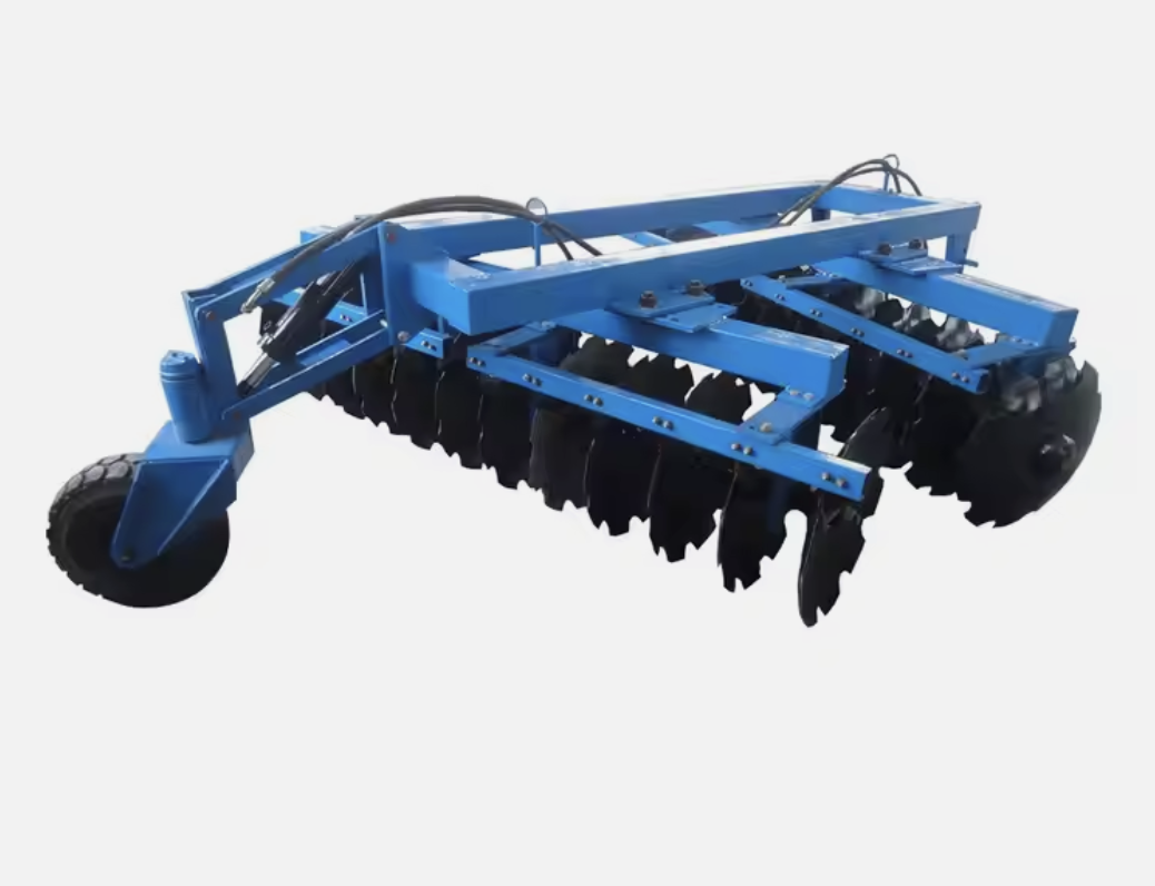 Selling stable disc harrow plough for small tractor running quickly