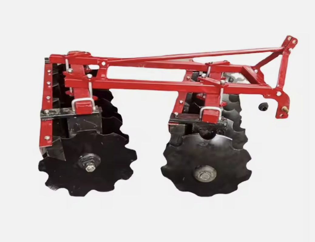 Selling stable disc harrow plough for small tractor running quickly