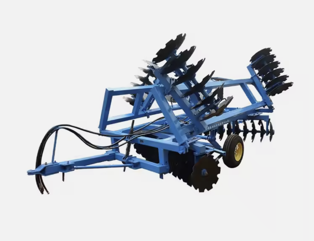 Selling stable disc harrow plough for small tractor running quickly