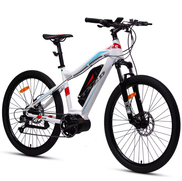 9 Speed Electric Bike 27.5 Inch Motor Mid Drive