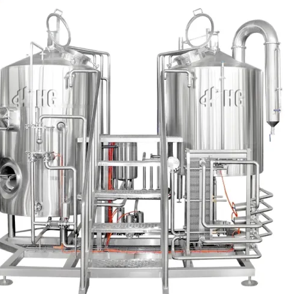 Automated Beer Brewery Plant: Craft Beer Making Machine