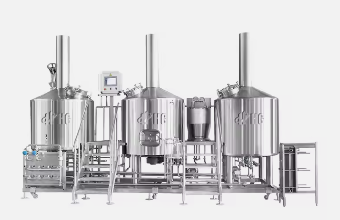 Automatic Craft Beer Brewing Equipment System: Home 500L, 1000L, 2000L Gin, Whisky, Brandy, Vodka, and Beer Making Machine