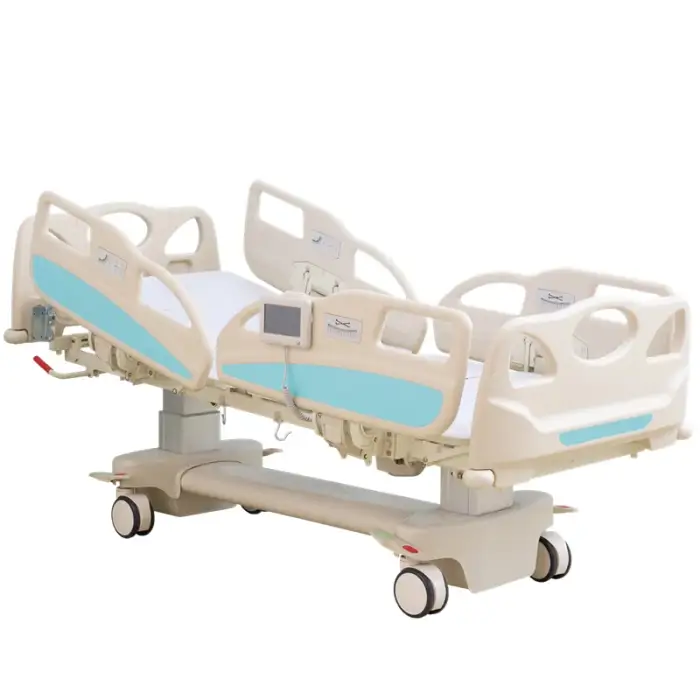 Multi-Function Full Electric Drive Medical Equipment – ICU Patient Nursing Hospital Bed for Hill-Rom, Disabled, and Emergency Use