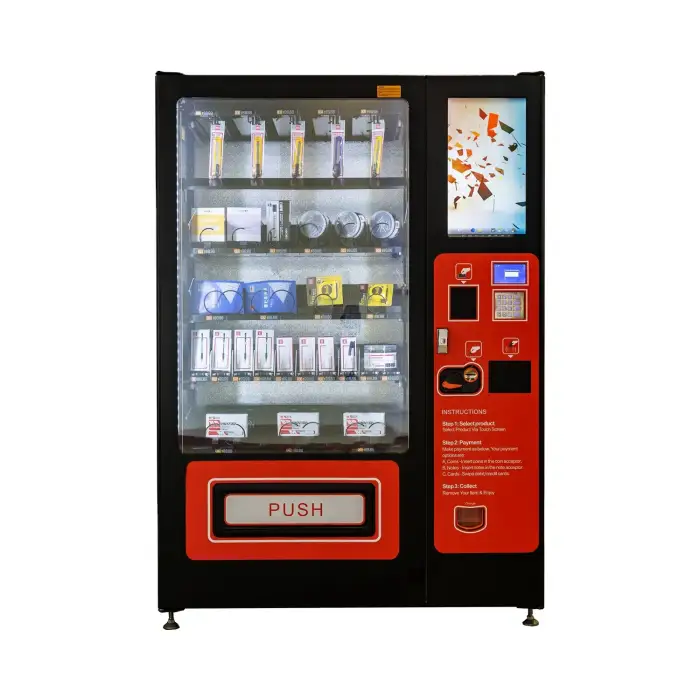 XY 2024 School Campus Automatic Vending Machine – Gift Pens and Books