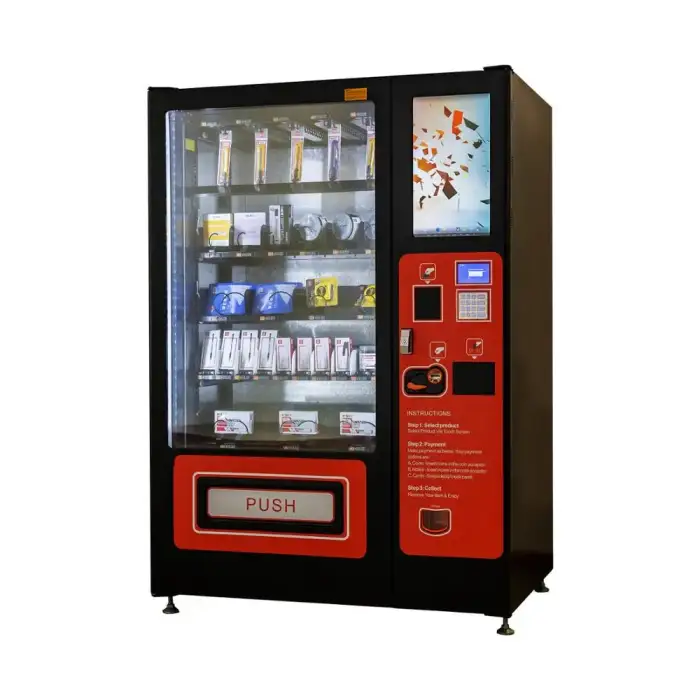 XY 2024 School Campus Automatic Vending Machine – Gift Pens and Books